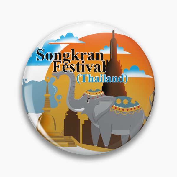 Item preview, Songkran Festival(Thailand) April 13-15 The shirt you need to wear to play in the water on Songkran designed and sold by Billion-design.