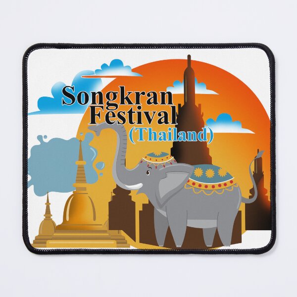 Item preview, Songkran Festival(Thailand) April 13-15 The shirt you need to wear to play in the water on Songkran designed and sold by Billion-design.