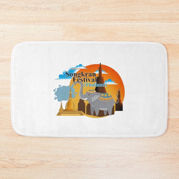 Item preview, Songkran Festival(Thailand) April 13-15 The shirt you need to wear to play in the water on Songkran designed and sold by Billion-design.