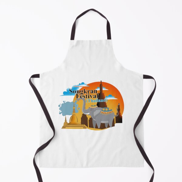 Item preview, Songkran Festival(Thailand) April 13-15 The shirt you need to wear to play in the water on Songkran designed and sold by Billion-design.