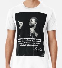 Aubrey Drake Graham Drizzy Premium T-Shirt