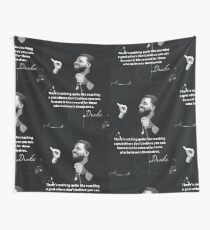 Aubrey Drake Graham Drizzy Wall Tapestry