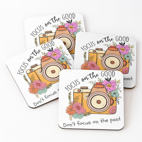 Item preview, Focus on the good.  Don't focus on the past  designed and sold by Jokuart.