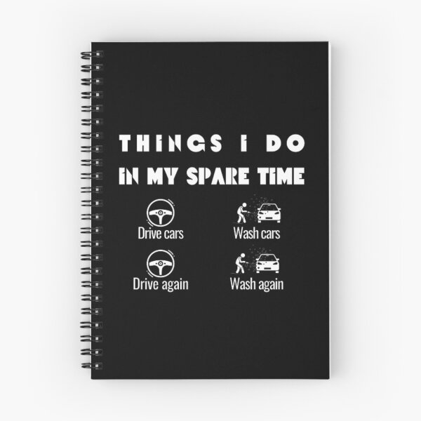 Item preview, Things I do in my spare time car Gift for car lovers car lover car enthusiast  designed and sold by TeePassion.