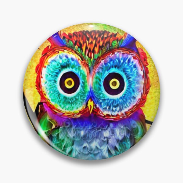 Item preview, A Mystical Owl, fantasy art designed and sold by LoneAngel.