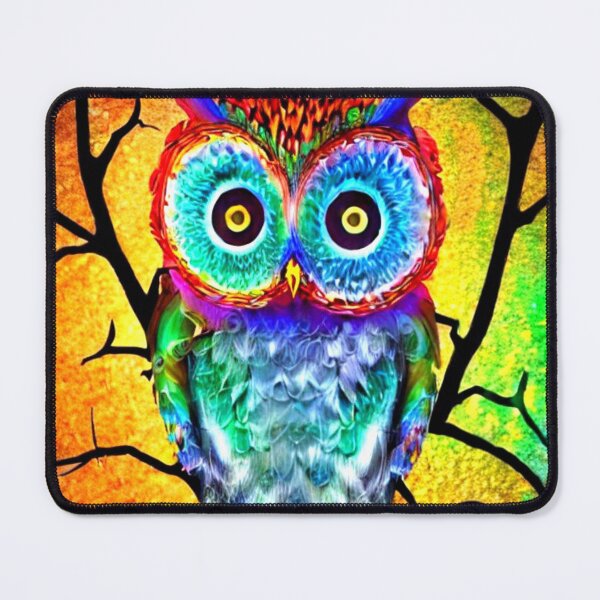 Item preview, A Mystical Owl, fantasy art designed and sold by LoneAngel.
