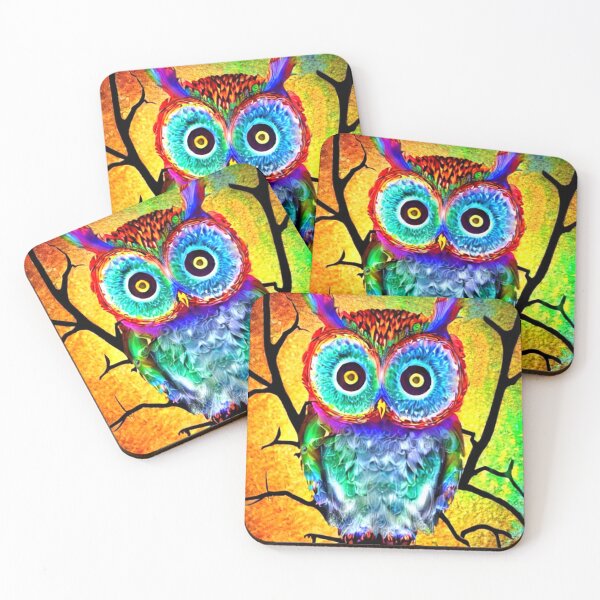 Item preview, A Mystical Owl, fantasy art designed and sold by LoneAngel.