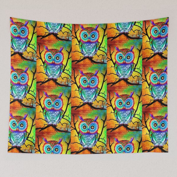 Item preview, A Mystical Owl, fantasy art designed and sold by LoneAngel.