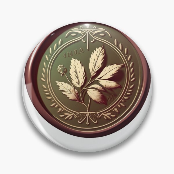 Item preview, wax seal designed and sold by printiesart.
