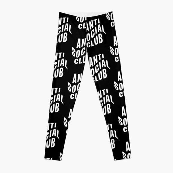 Anti Social Club Leggings for Sale | Redbubble