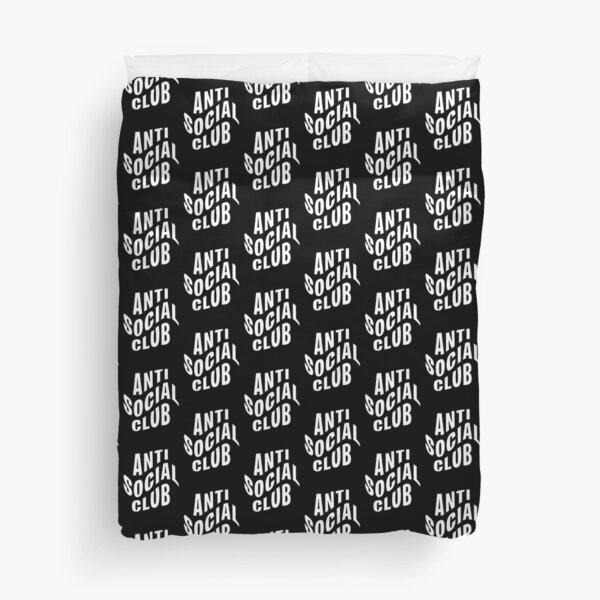 Anti Social Club Duvet Covers for Sale | Redbubble