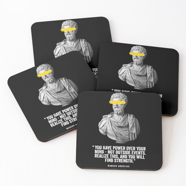 Item preview, Marcus Aurelius Antoninus Art | You Have Power Over Your Mind | Stoic Philosophy | Marcus Aurelius  designed and sold by HustleArtShop.
