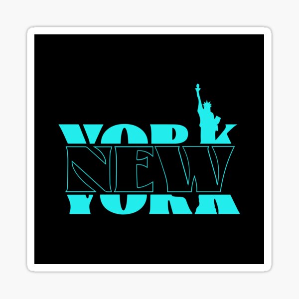 New York Sticker