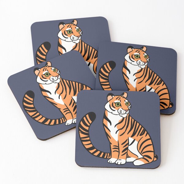 Item preview, Cute little tiger  designed and sold by Yarafantasyart.