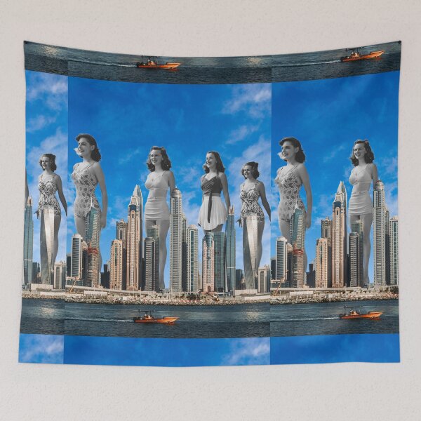 Item preview, Tall Ladies in the City designed and sold by CannyGoods.