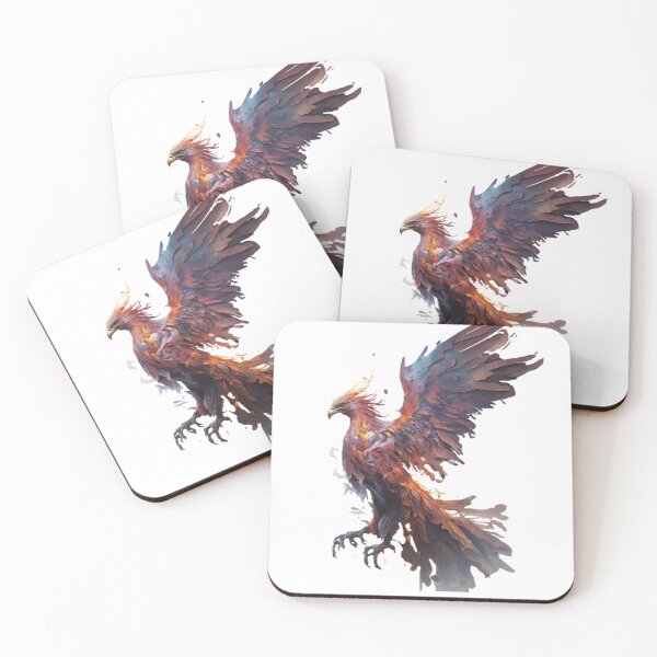 Item preview, Rising Phoenix Fire Phoenix Mythical Bird Design designed and sold by EnzoZs.