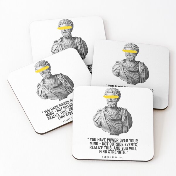 Item preview, Copy of Marcus Aurelius Antoninus Art | You Have Power Over Your Mind | Stoic Philosophy | Marcus Aurelius  designed and sold by HustleArtShop.