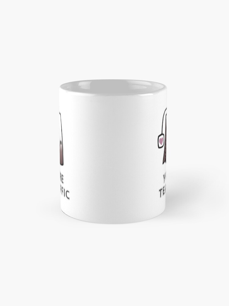 Alternate view of You'r Tea-Riffic Coffee Mug