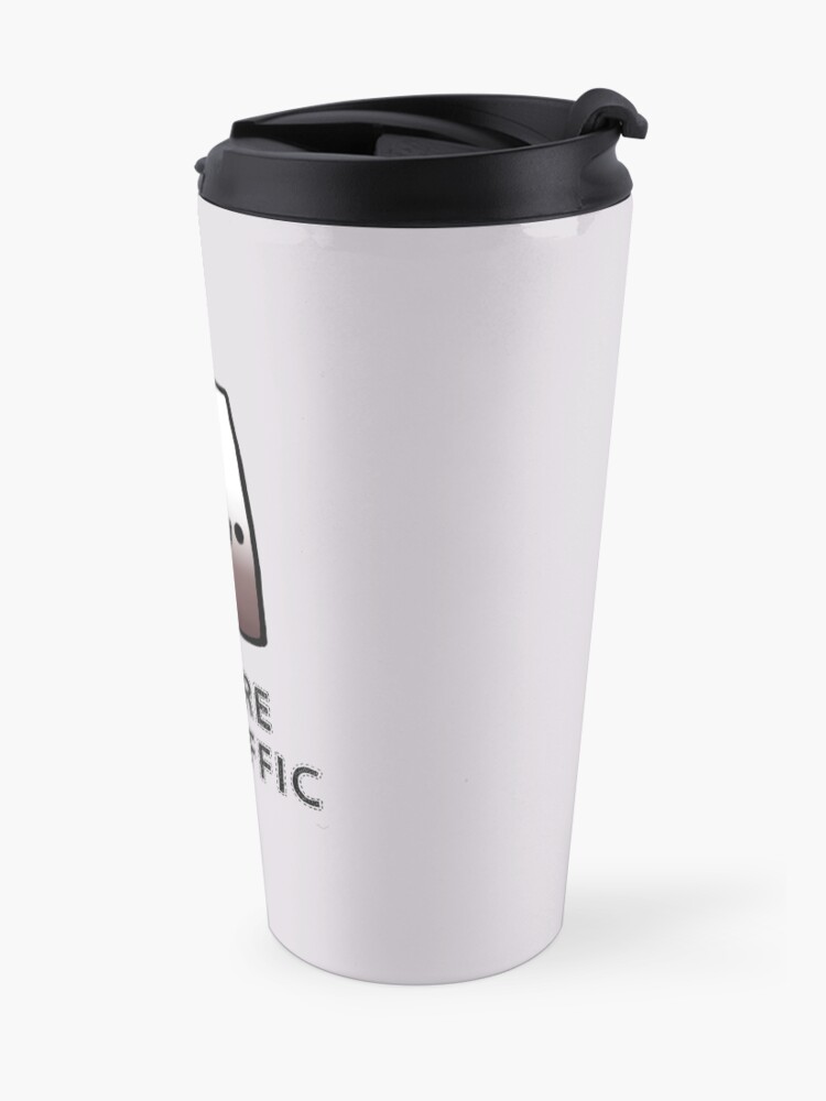 Alternate view of You'r Tea-Riffic Travel Mug