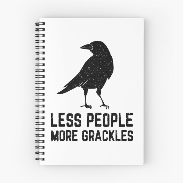 Item preview, Blackbird Grackle Bird Design for Birdwatcher designed and sold by mikkashirts.