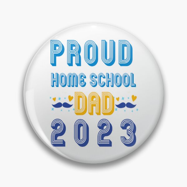 Item preview, Proud Home School dad 2023 designed and sold by fattim3.