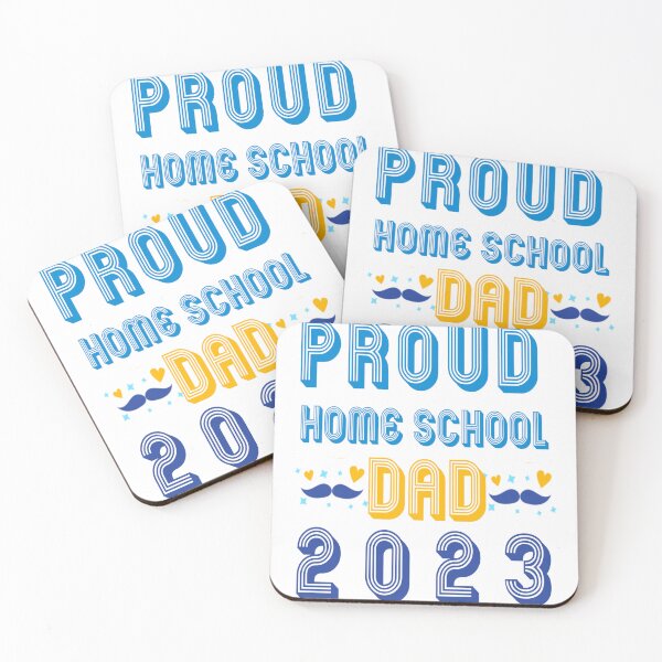 Item preview, Proud Home School dad 2023 designed and sold by fattim3.