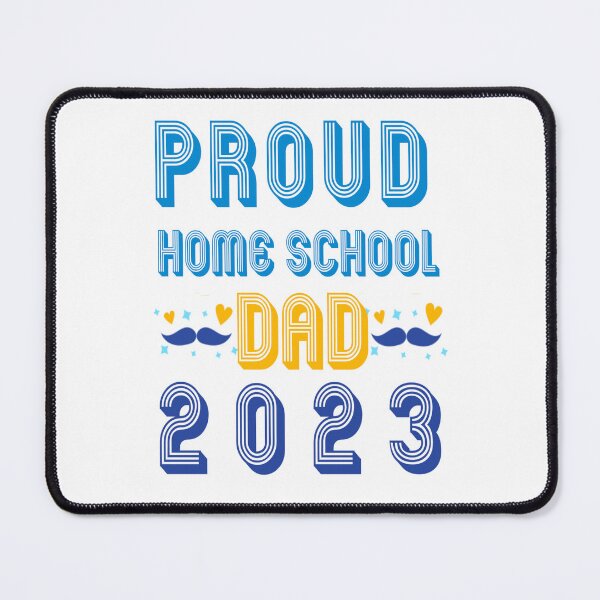 Item preview, Proud Home School dad 2023 designed and sold by fattim3.