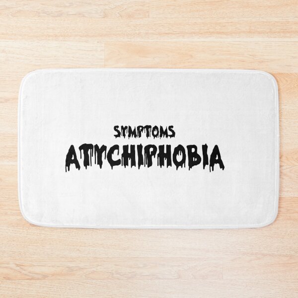 Item preview, Atychiphobia Symptoms designed and sold by MARCAMARCA.