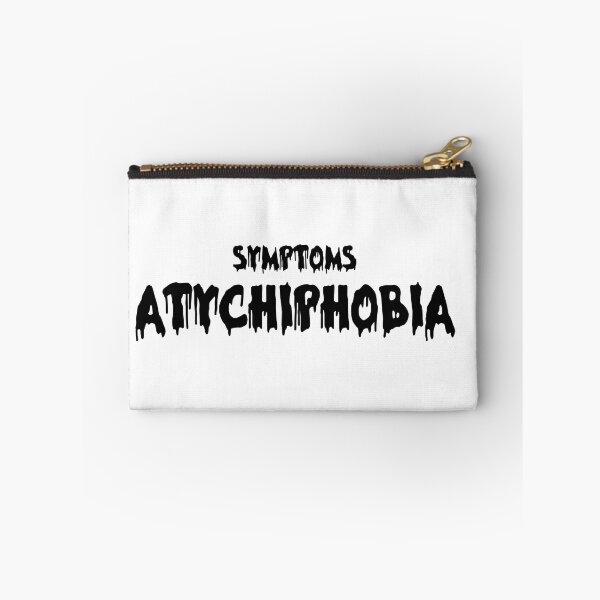 Item preview, Atychiphobia Symptoms designed and sold by MARCAMARCA.