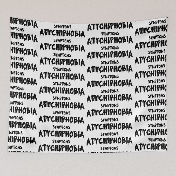 Item preview, Atychiphobia Symptoms designed and sold by MARCAMARCA.