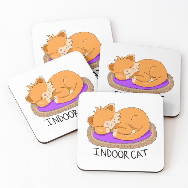 Item preview, Indoor Cat designed and sold by shysnail.