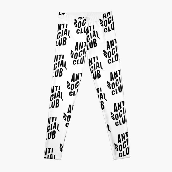 Anti Social Club Leggings for Sale | Redbubble