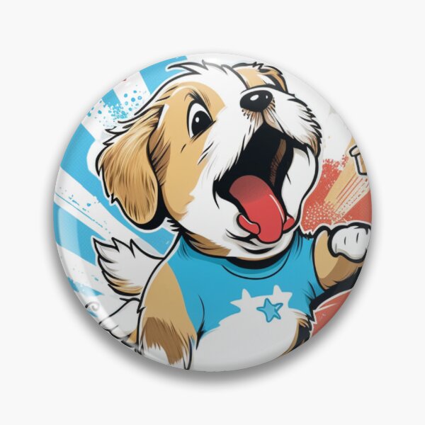 Item preview, US flag and dog designed and sold by Zaolta.