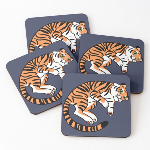 Item preview, Cute little tiger  designed and sold by Yarafantasyart.
