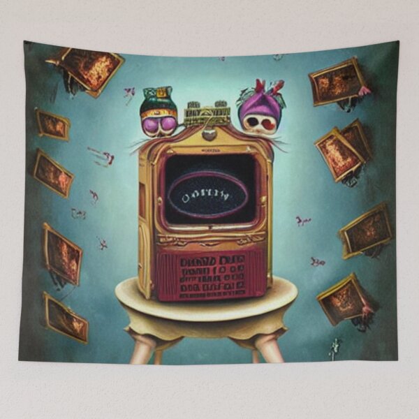 Item preview, Radio From The 5th Dimension designed and sold by DukeGroovy.