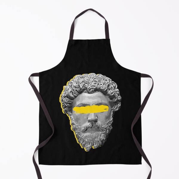 Item preview, Marcus Aurelius Antoninus Face Design | Stoic Gifts | Stoic Philosophy | Marcus Aurelius designed and sold by HustleArtShop.