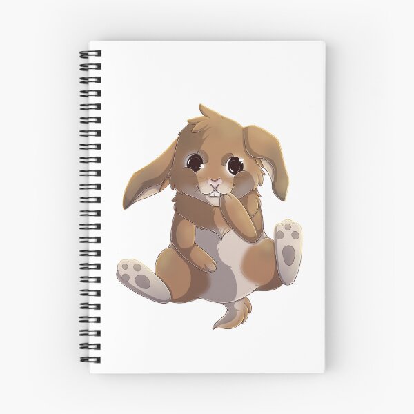Item preview, Cute brown white lop bunny designed and sold by Cophelie.