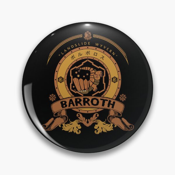 Item preview, BARROTH - HERALDRY designed and sold by EXION CREW.