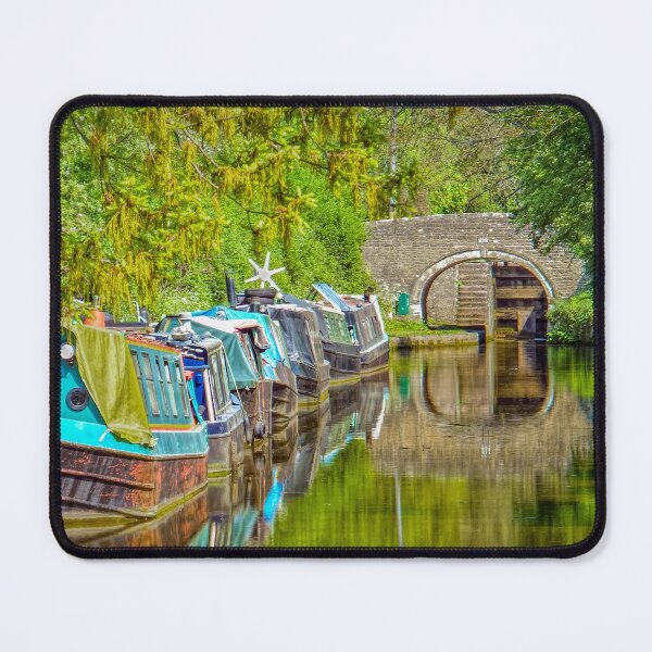 Item preview, Moorings by Pigeon's Bridge designed and sold by Viv Thompson Photography .