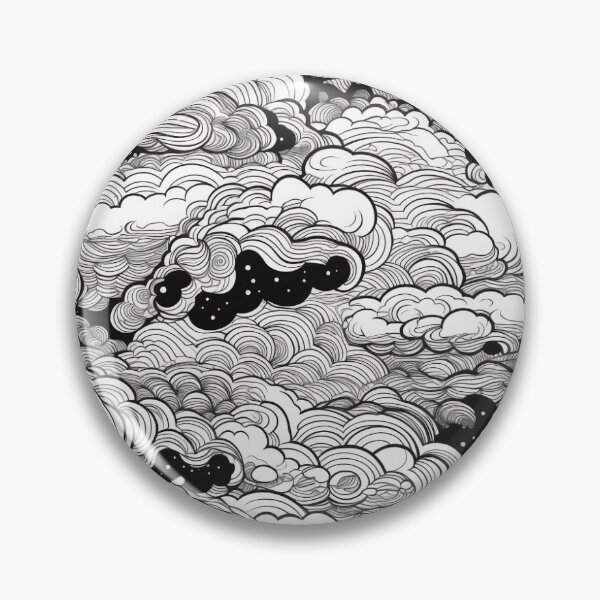 Item preview, Clouds Pattern designed and sold by Neoukiyo.