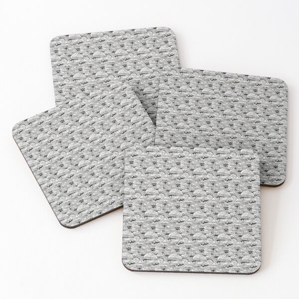 Item preview, Clouds Pattern designed and sold by Neoukiyo.
