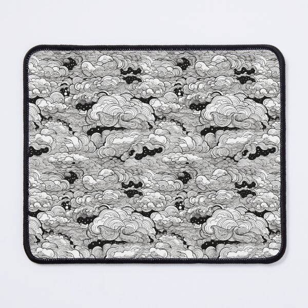 Item preview, Clouds Pattern designed and sold by Neoukiyo.