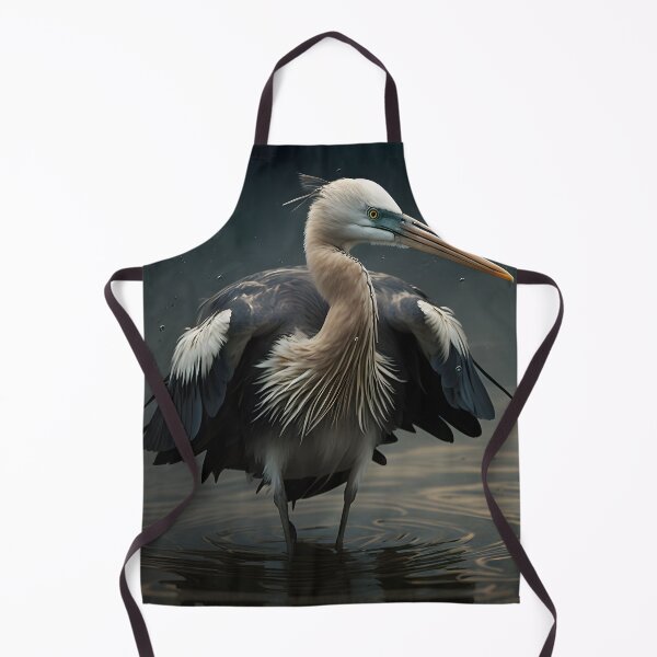 Artikelvorschau, Vogel, der im Wasser steht entworfen und verkauft von vansausart.