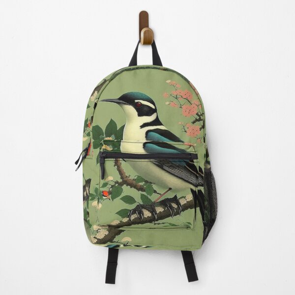 Item preview, Vintage Japanese Bird Art designed and sold by BiancaDPetals.