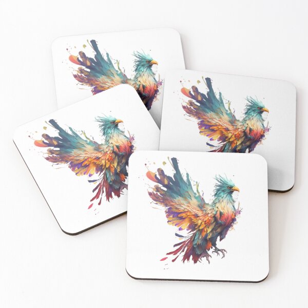 Item preview, Multicolor Rising Phoenix Fire Phoenix Mythical Bird Design designed and sold by EnzoZs.