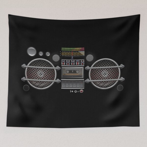 Item preview, Ghetto Blaster BoomBox  designed and sold by CroDesign.