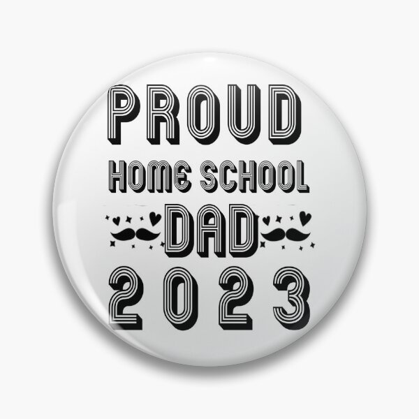 Item preview, Proud Home School dad 2023 designed and sold by fattim3.