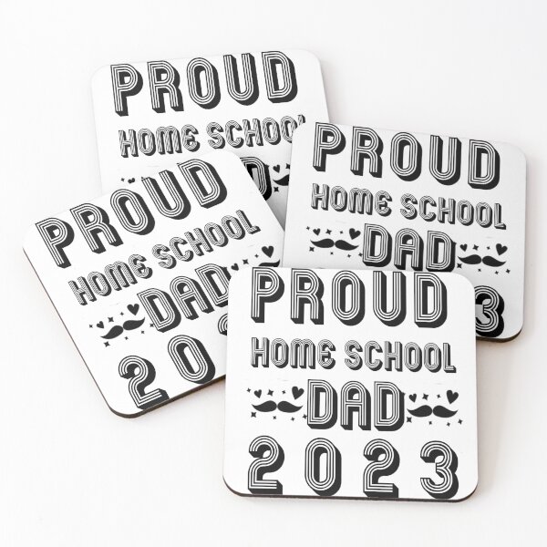 Item preview, Proud Home School dad 2023 designed and sold by fattim3.