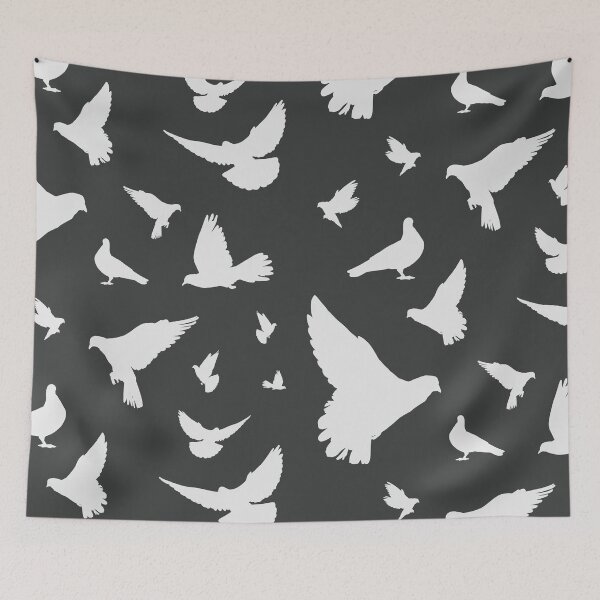 Item preview, White Doves designed and sold by Peder Olai Langegard.