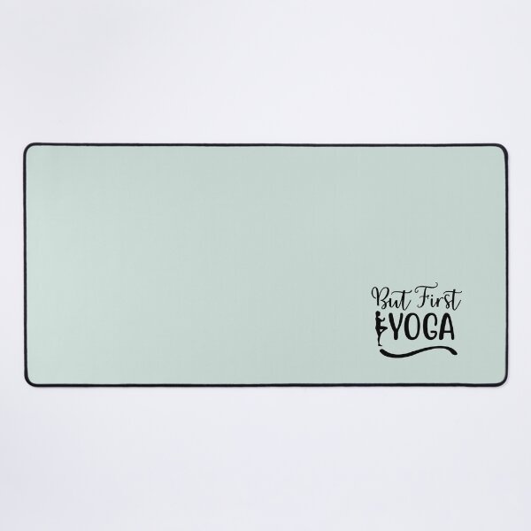 Item preview, Yoga Saying But First Yoga Motivational Quotes designed and sold by SoccaTamam.